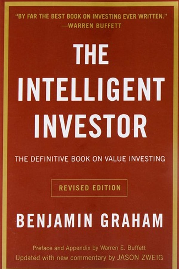 The Intelligent Investor cover