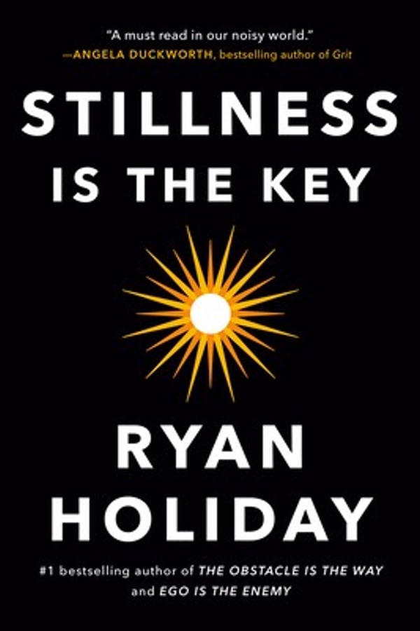 Stillness Is the Key cover
