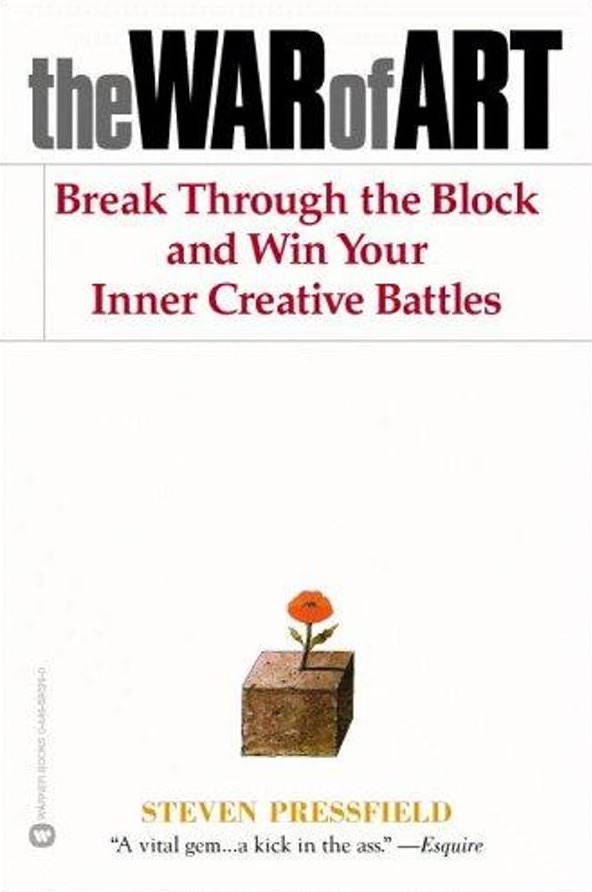 The War of Art cover