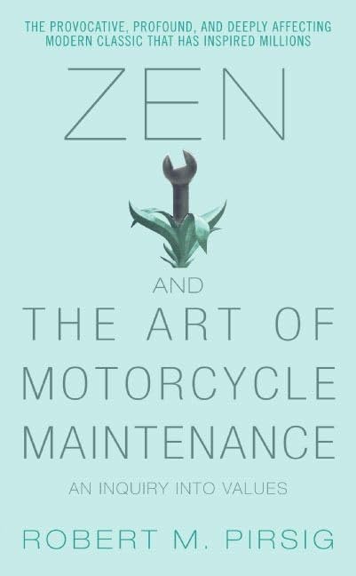 The Art of Motorcycle Maintenance cover